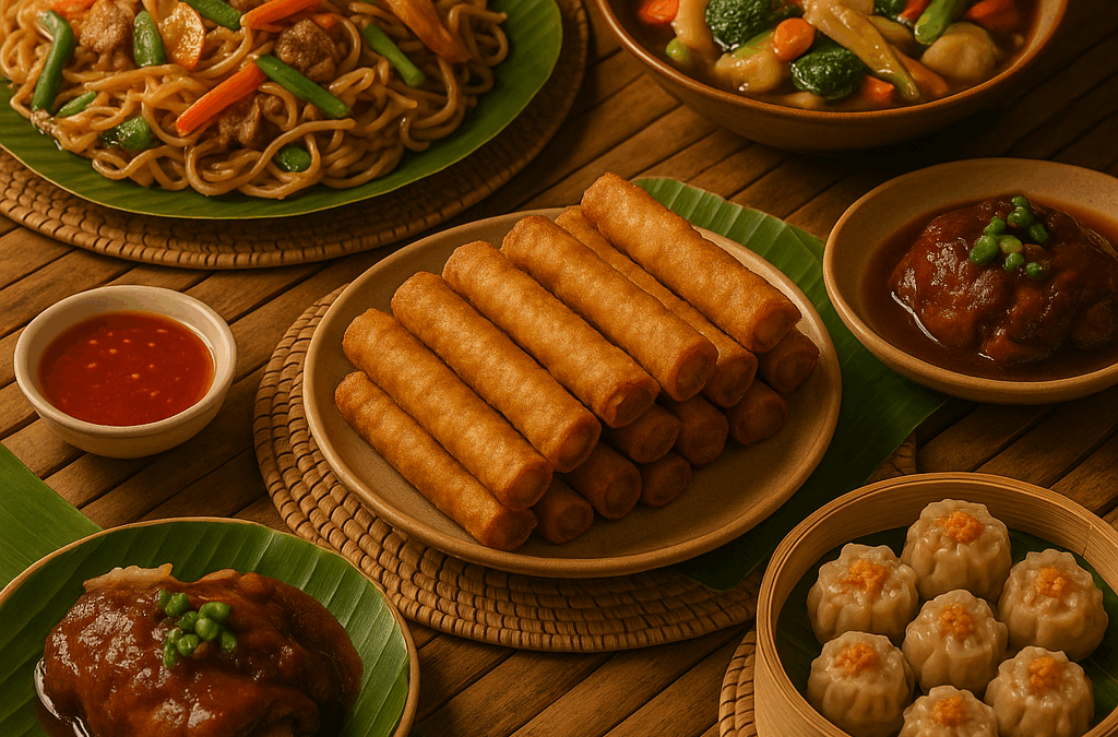 Shanghai-Style Delight: Why Filipinos Love Lumpiang Shanghai and Other Chinese-Inspired Dishes