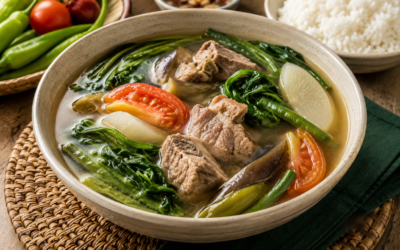 Sinigang: The Heartwarming Filipino Soup That Brings Families Together